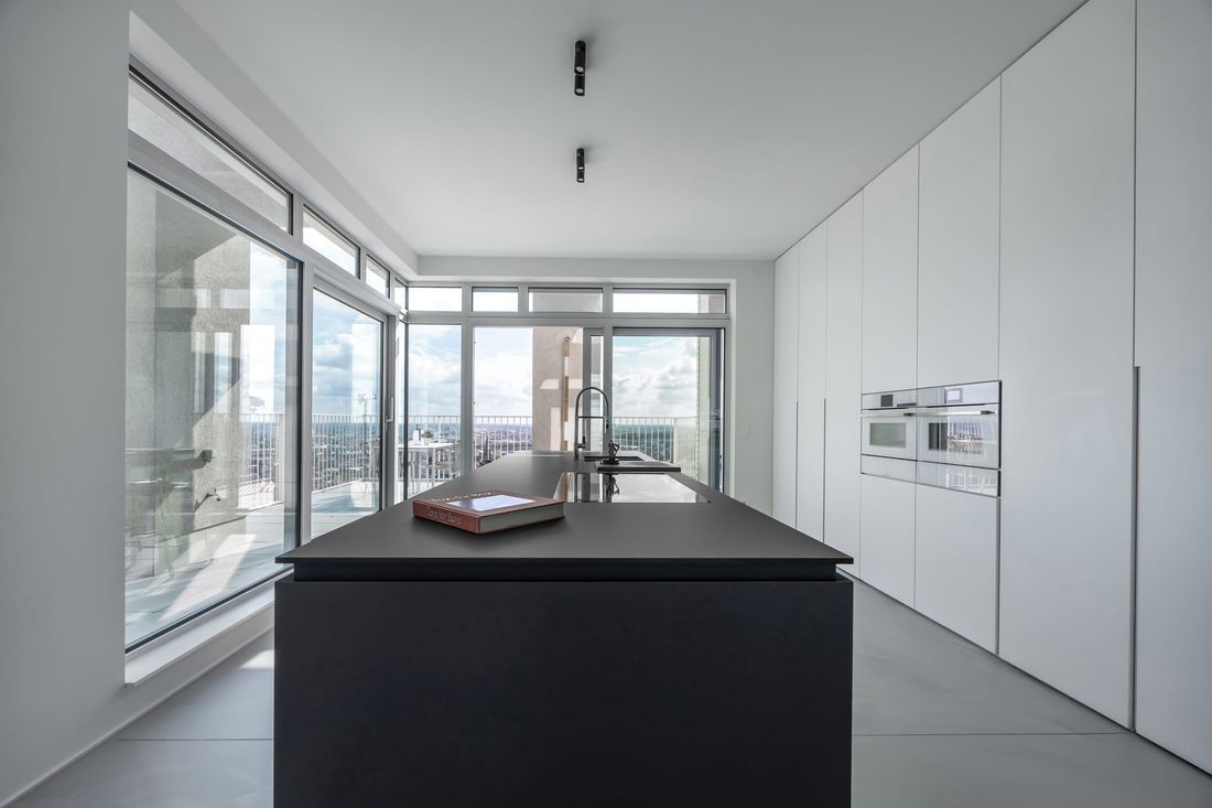 Open keuken met eiland